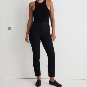Madewell Curvy Stovepipe Jeans - 28 Tall